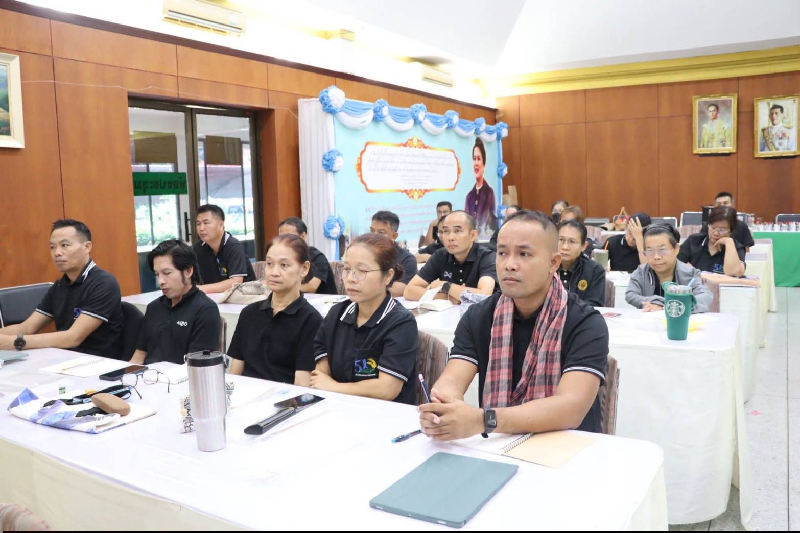 title - ผู้อำนวยการศูนย์ส่งเสริมและพัฒนาอาชีพเสริมนอกภาคการเกษตร เป็นประธานในพิธีปิดโครงการ 